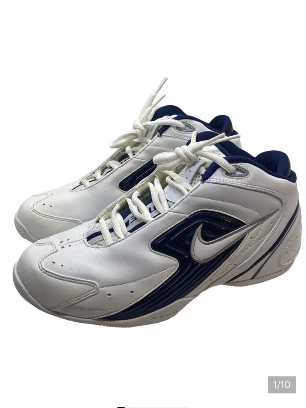Nike Air 2003 Basketball Shoe Sneakers 308648 11 Size US 8 EU 39 UK 5.5 Vtg Y2K
